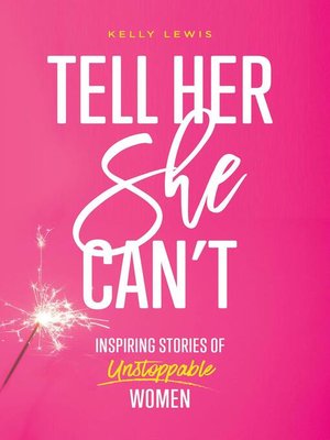 Tell Her She Can't - ebook